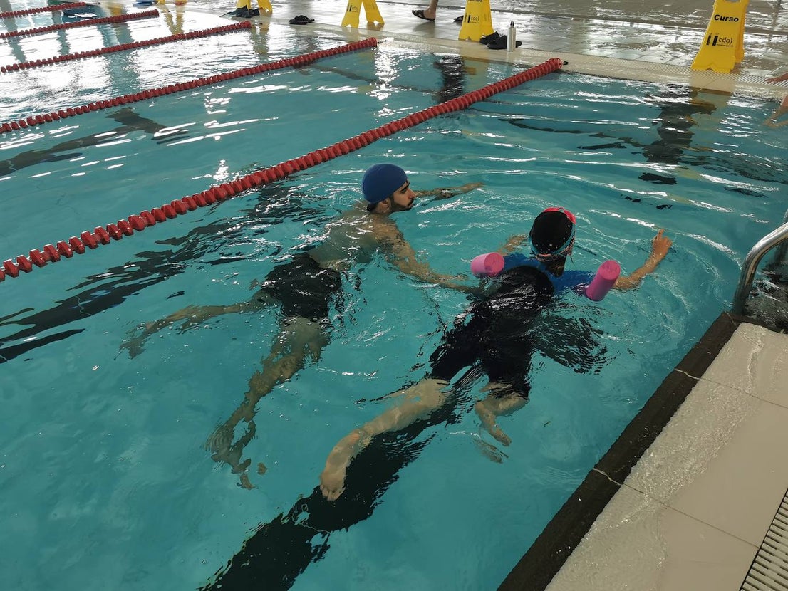 Proyecto 'Inclúyete a Natación'