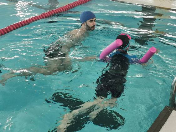 Proyecto 'Inclúyete a Natación'