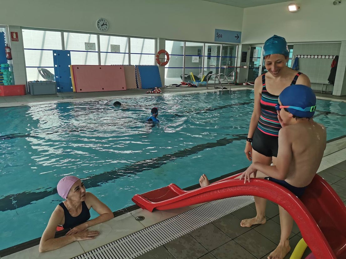 Proyecto 'Inclúyete a Natación'