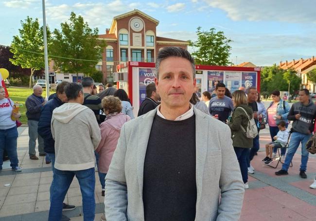 Antonio Olmo concluye satisfecho y optimista su campaña electoral