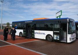 Autobuses que cubren las rutas de Arroyo de la Encomienda