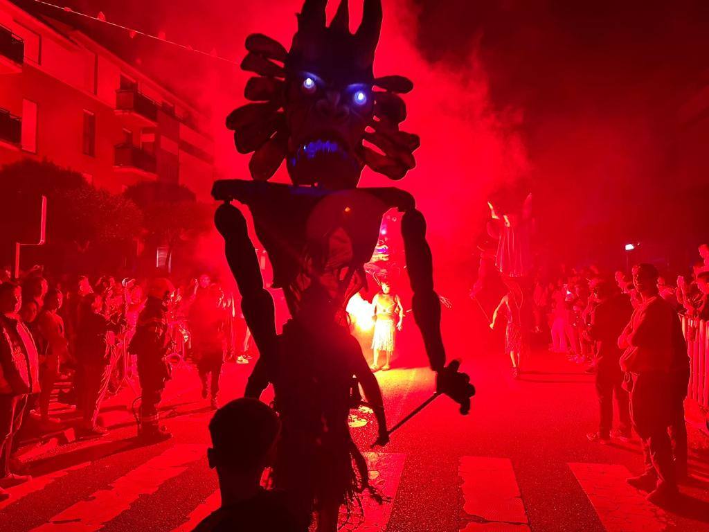 Espectáculo pirotécnico