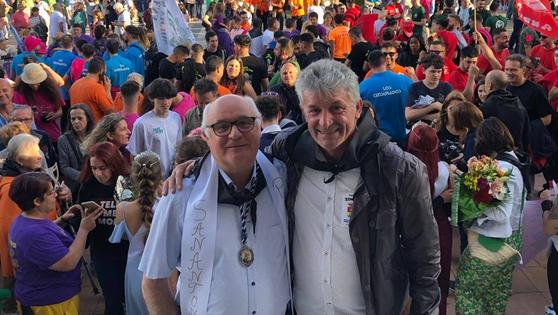 Vivas a San Antonio en el inicio de sus fiestas