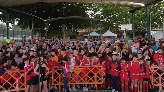 El Unión Arroyo celebra su fiesta fin de temporada