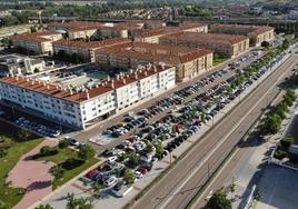 Exposición en la Avenida de Salamanca, con 18 concesionarios y más de 550 vehículos