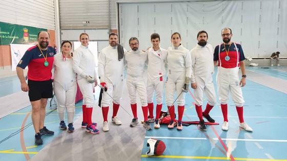 Los tiradores arroyanos lo dan todo en el Campeonato de CyL
