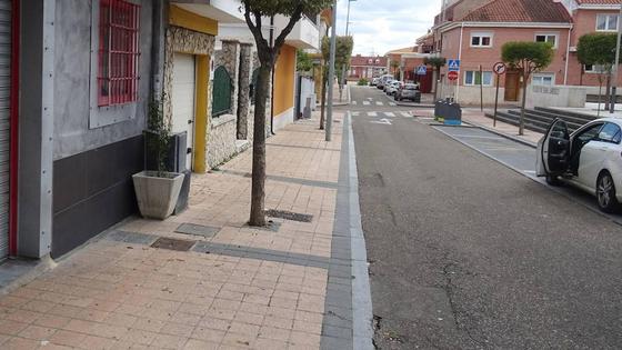 Arrancan las obras en la capa de rodadura en las calles de Arroyo
