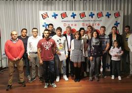 Donantes arroyanos que recibieron un reconocimiento el pasado mes de octubre