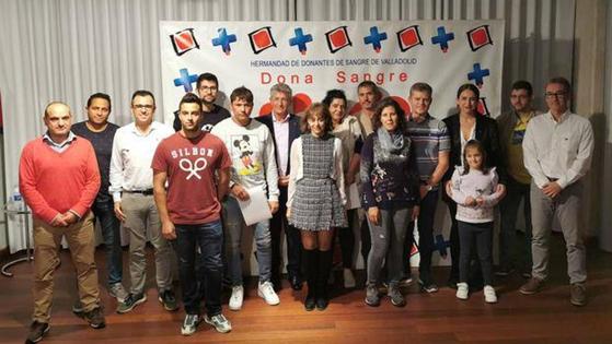 Campaña de donación de sangre