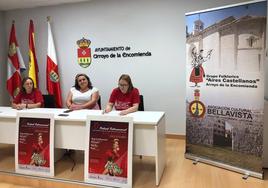 Presentación del Festival Internacional en el Ayuntamiento de Arroyo