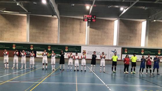 El CD Unión Arroyo estrena temporada empatando