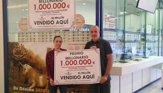 Una apuesta de 2,5 euros logra El Millón de Euromillones en Arroyo