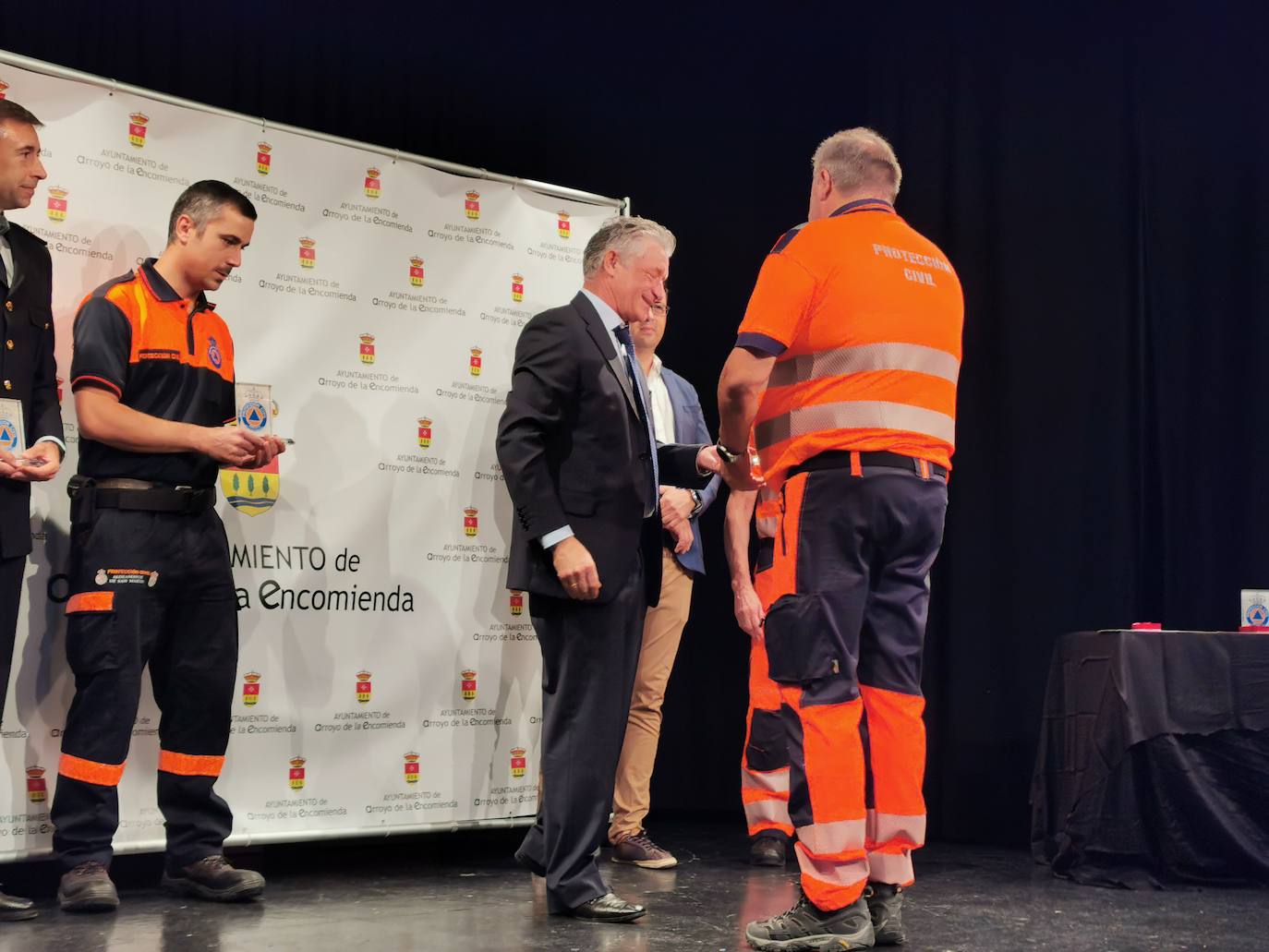 10 años de entrega desinteresada a Arroyo de la Encomienda