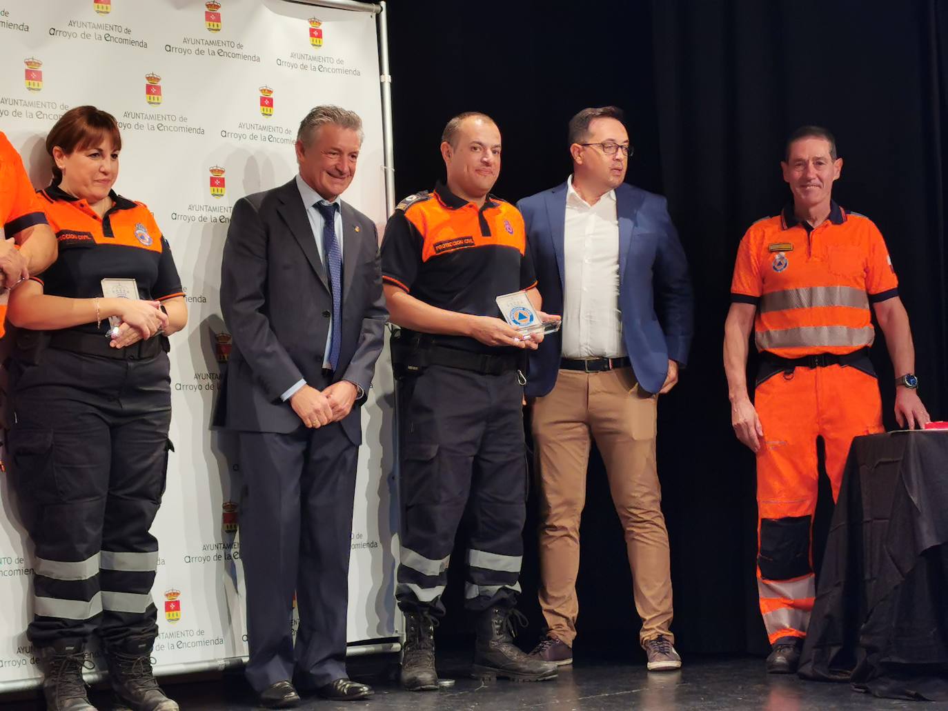 10 años de entrega desinteresada a Arroyo de la Encomienda