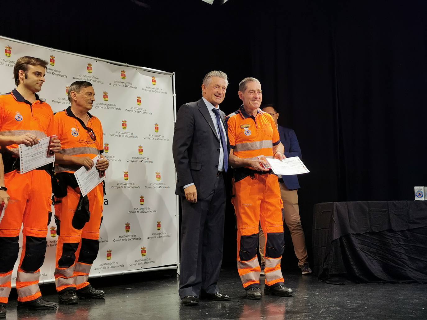 10 años de entrega desinteresada a Arroyo de la Encomienda