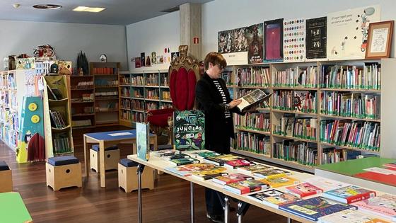 La biblioteca de Arroyo amplía su catálogo con fondos de la UE