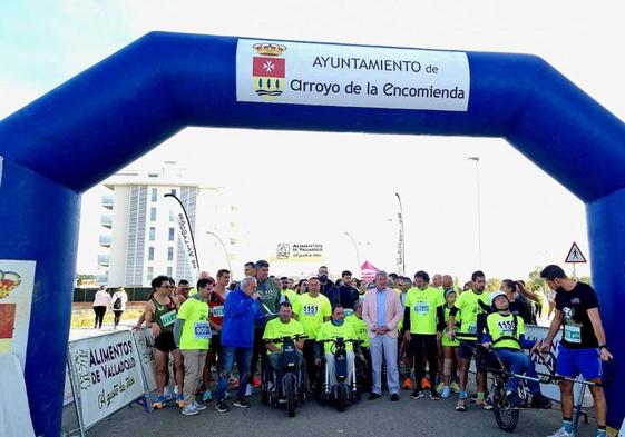 La carrera brilló por la excelente organización y buen ambiente