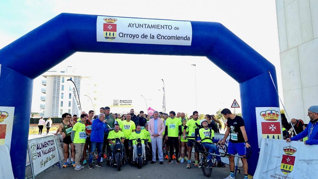 Gran carrera inclusiva de Aspaym