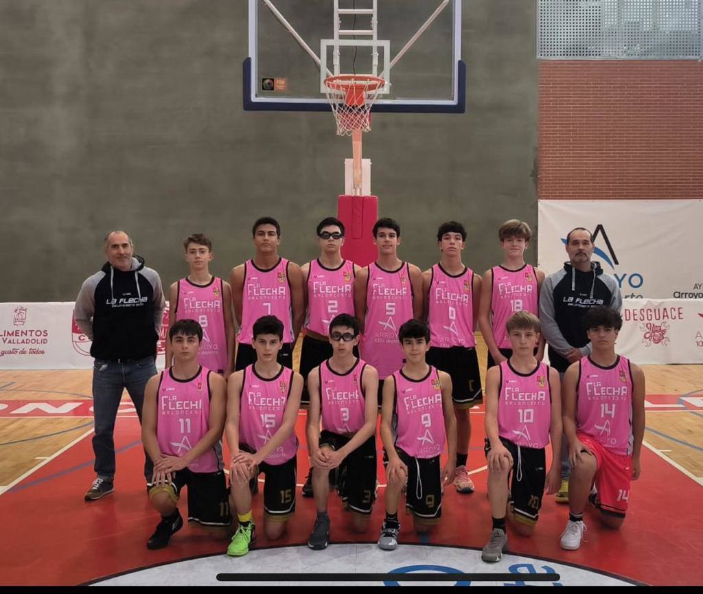 El baloncesto arroyano se viste de rosa