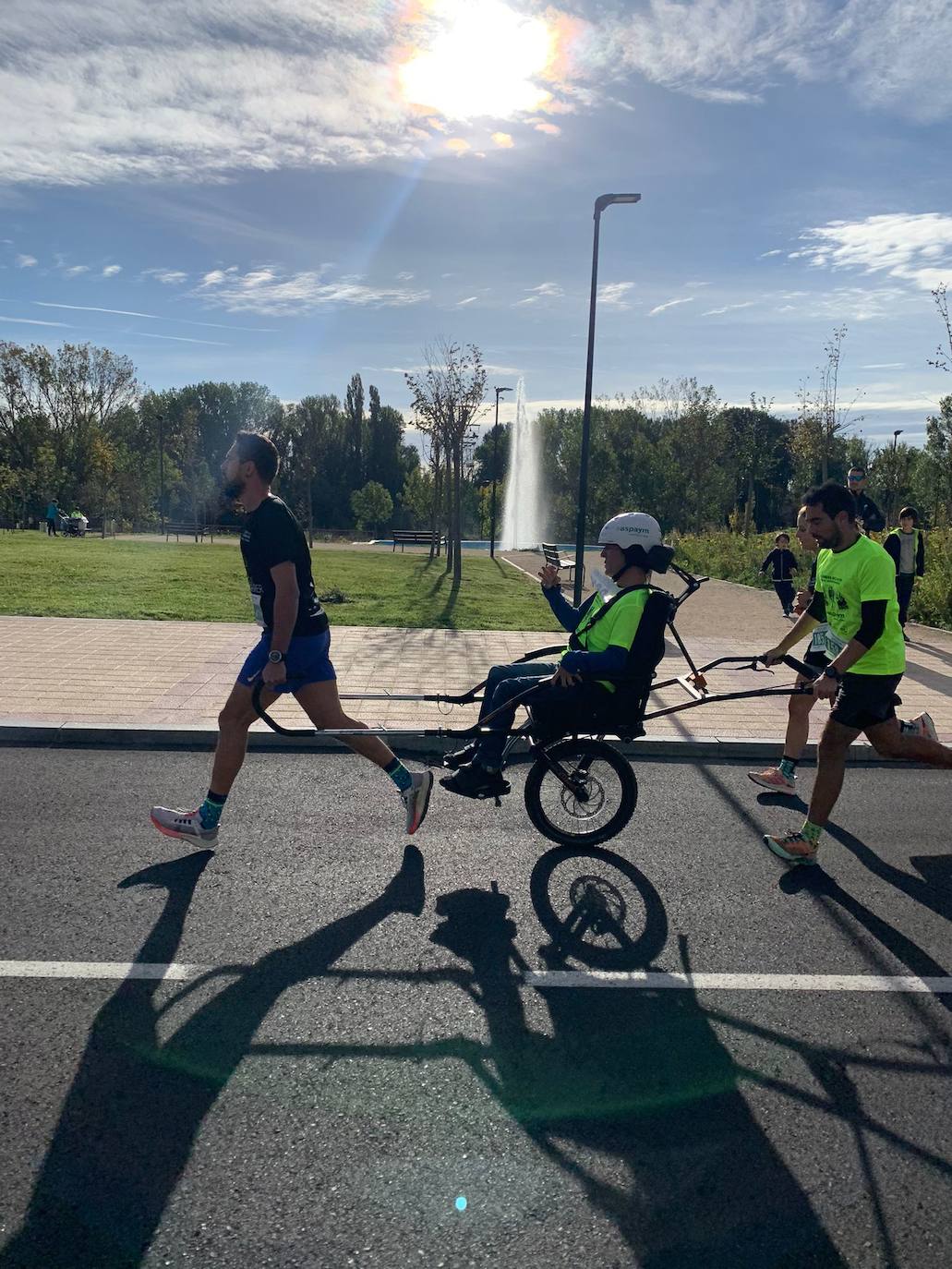 Gran carrera inclusiva de Aspaym