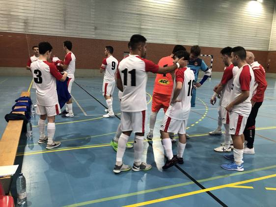 El Unión Arrroyo pierde 3-6 en casa ante el ADC Lugo FS