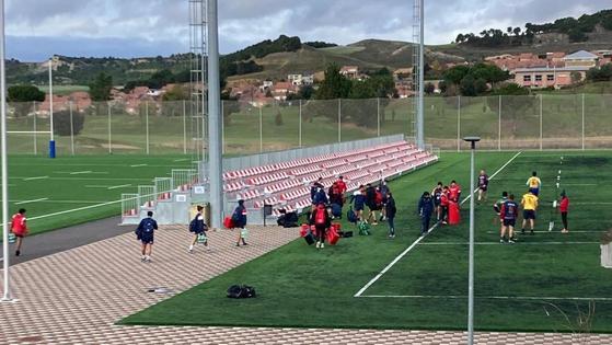 Los Iberians se concentran en Arroyo