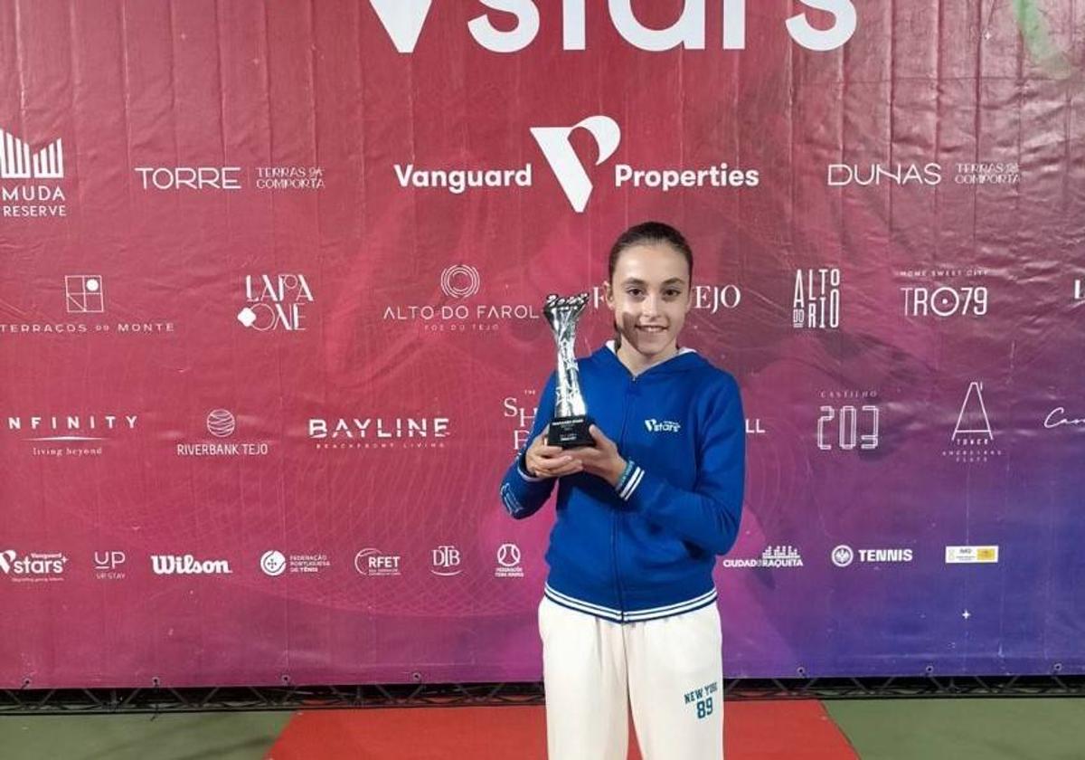 Claudia Martín, subcampeona en el Master Vanguard Stars celebrado en Lisboa