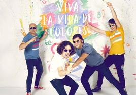 La banda vallisoletana Happening, que actuará este viernes en Arroyo