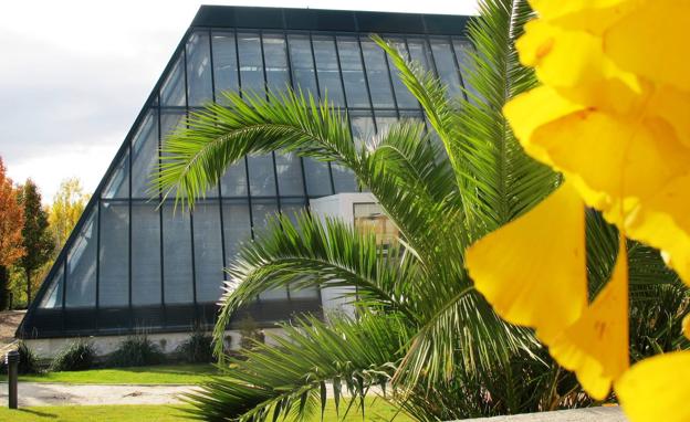 Detalle del Jardín Botánico de Arroyo de la Encomienda 