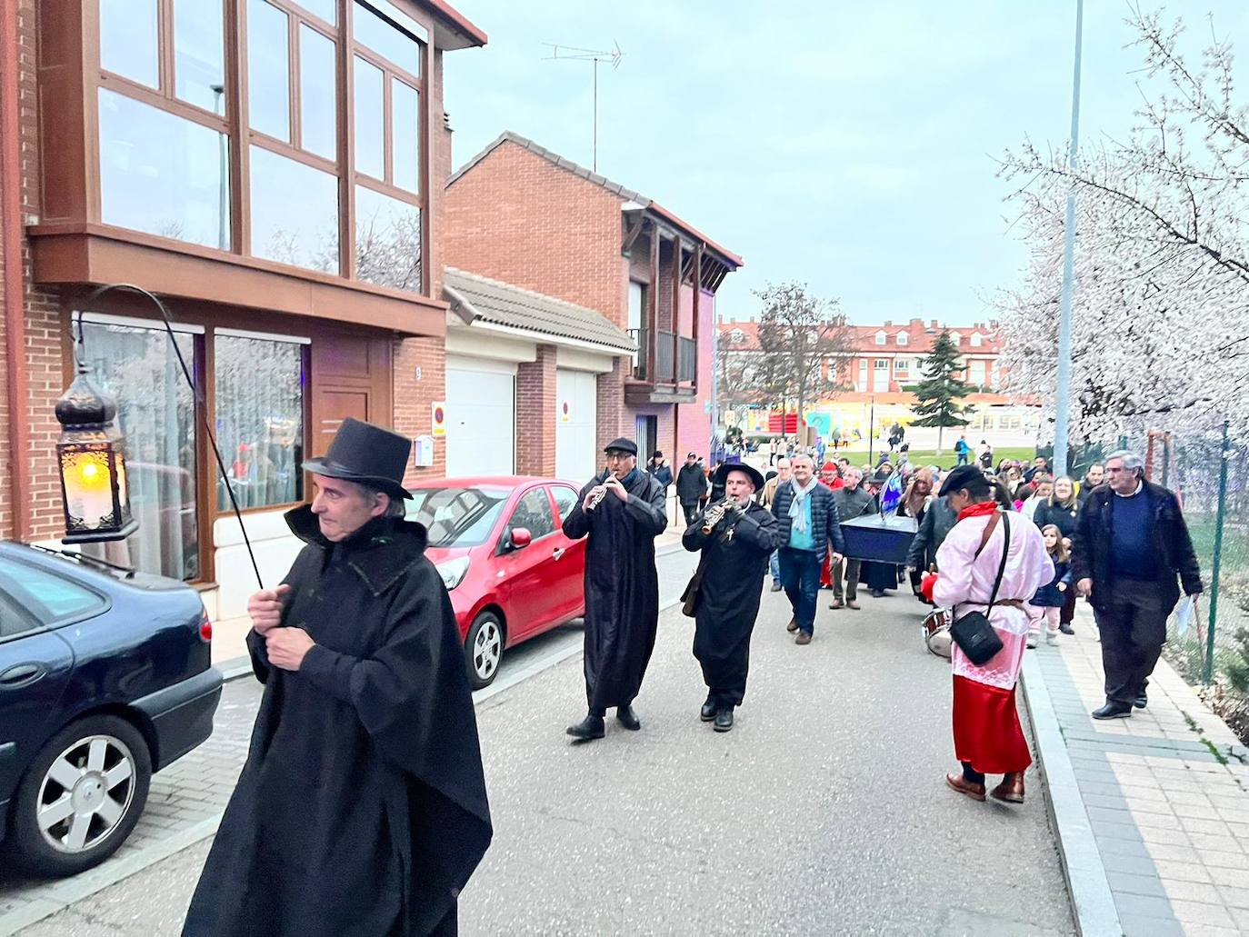 Fotos: Arroyo entierra La Sardina