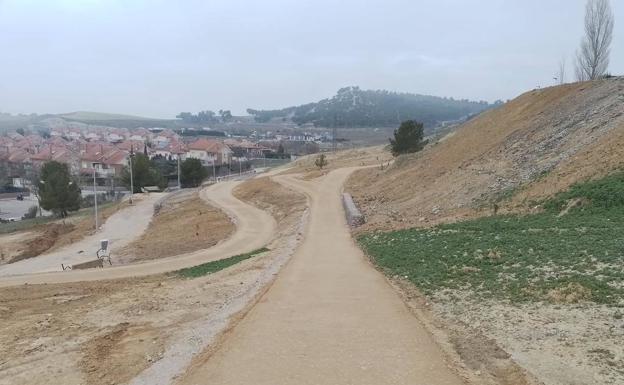 Parque de situado en la calle Salero Serval que pasará a llamarse de Estela Domínguez 