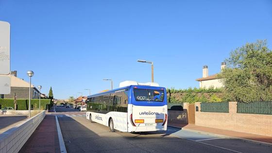 La cabalgata modifica el recorrido del autobús