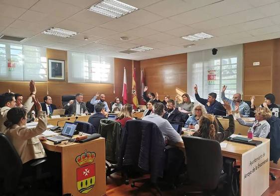 Arroyo presenta un proyecto de presupuestos de 19.095.000 euros para 2024