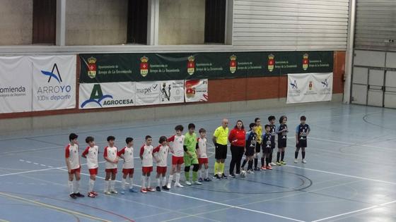 El Unión Arroyo Fútbol Sala Alevín continúa imbatido