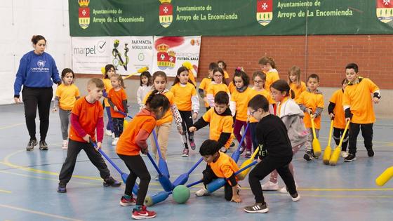 Arranca la primera jornada del programa Chiquitín en el polideportivo Antonio Garnacho