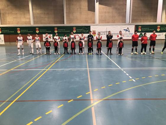 El Unión Arroyo vence por 4-3 al Stellae FS Valga de Padrón