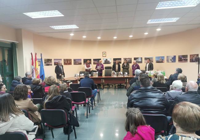 El acto de la entrega de premios tuvo lugar en la sede de la Mancomunidad en Arroyo