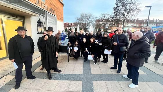 Adiós al carnaval arroyano con el entierro de la sardina