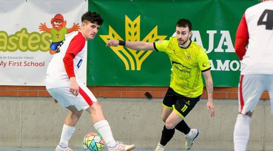 Empate en el pabellón Antonio Garnacho