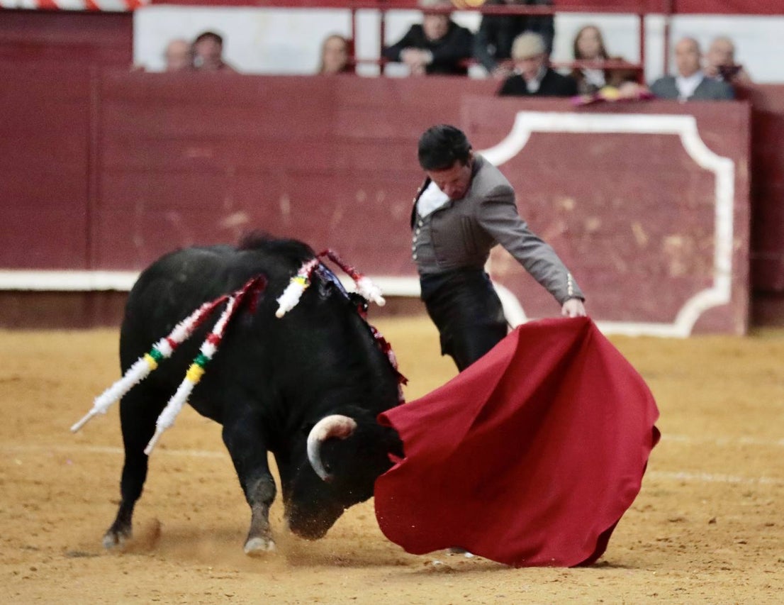 Festival taurino y solidario en La Flecha