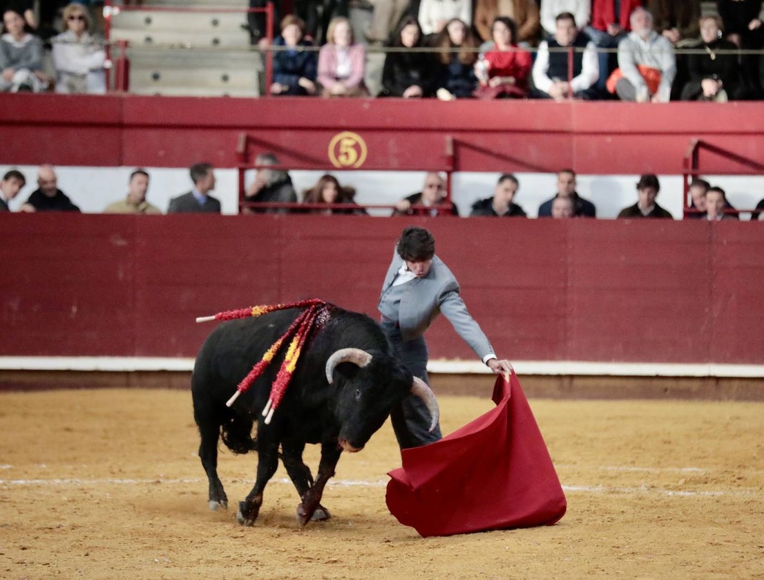 Festival taurino y solidario en La Flecha