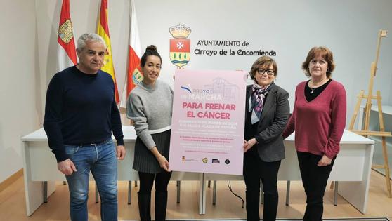 La AECC busca un nuevo record en la XII Marcha Contra el Cáncer de Arroyo