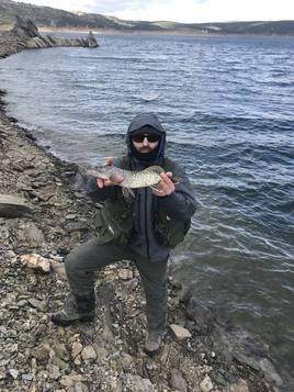 Bernardo Martínez Carrizo ganador del concurso con 1 captura.