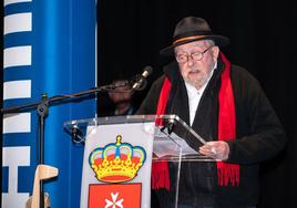 Guy Roques recogió el premio de invitado de honor