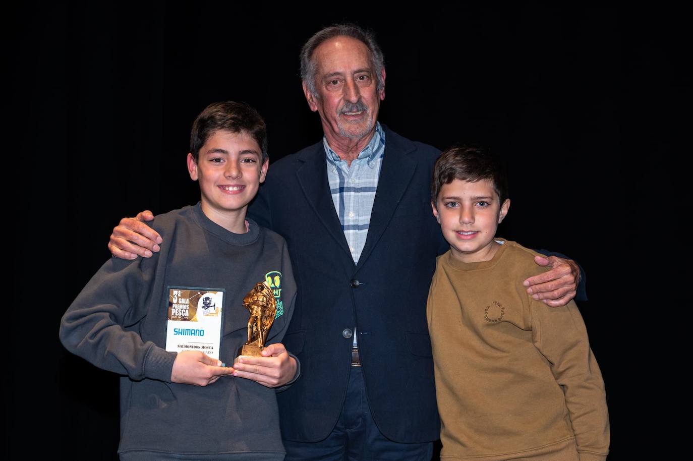 3ª Gala de Pesca Río de la Vida