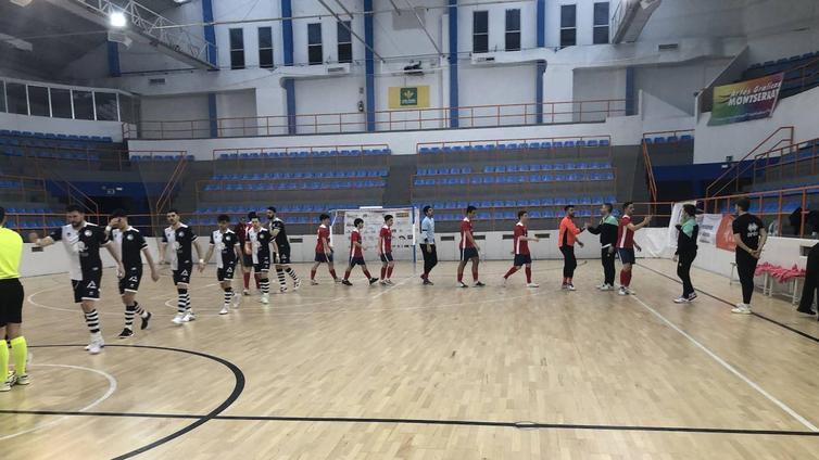 El Unión Arroyo perdió en Salamanca por 6-3