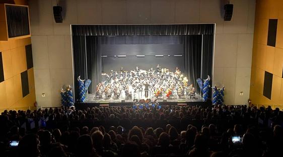 La Banda Sinfónica de Arroyo ofrece su primer concierto de Semana Santa en la Casa de la Música