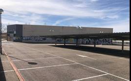 Antiguo supermercado donde se instalará el nuevo cuartel de la Guardia Civil