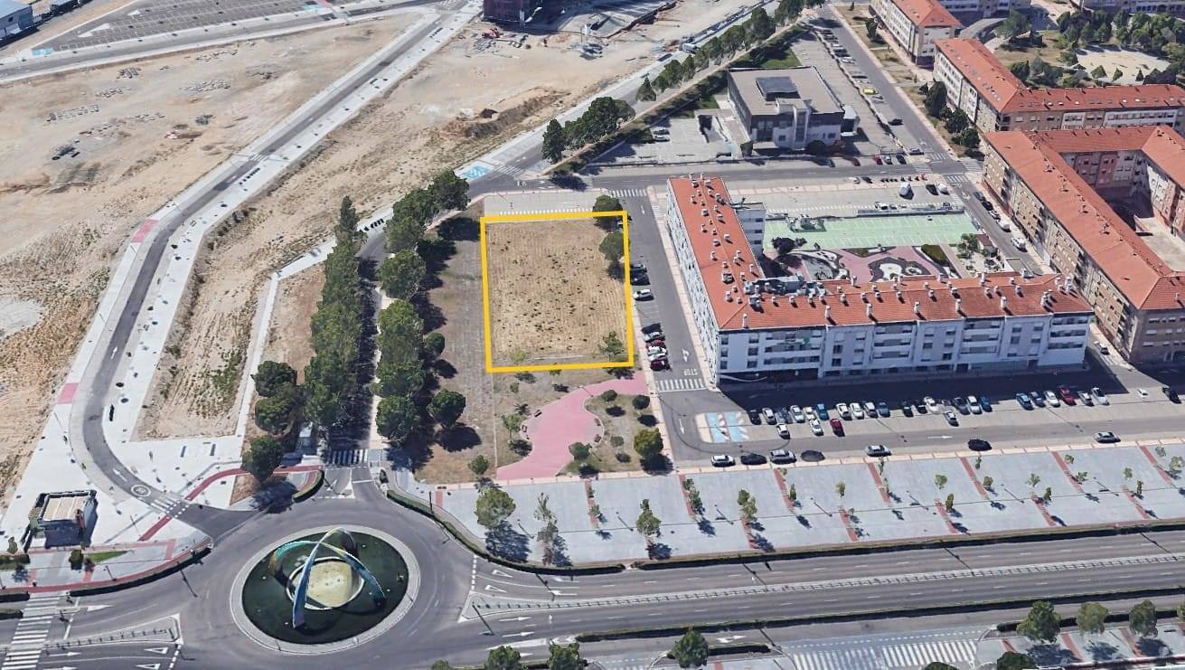 Lugar donde se ubicará la nueva comisaría de policía