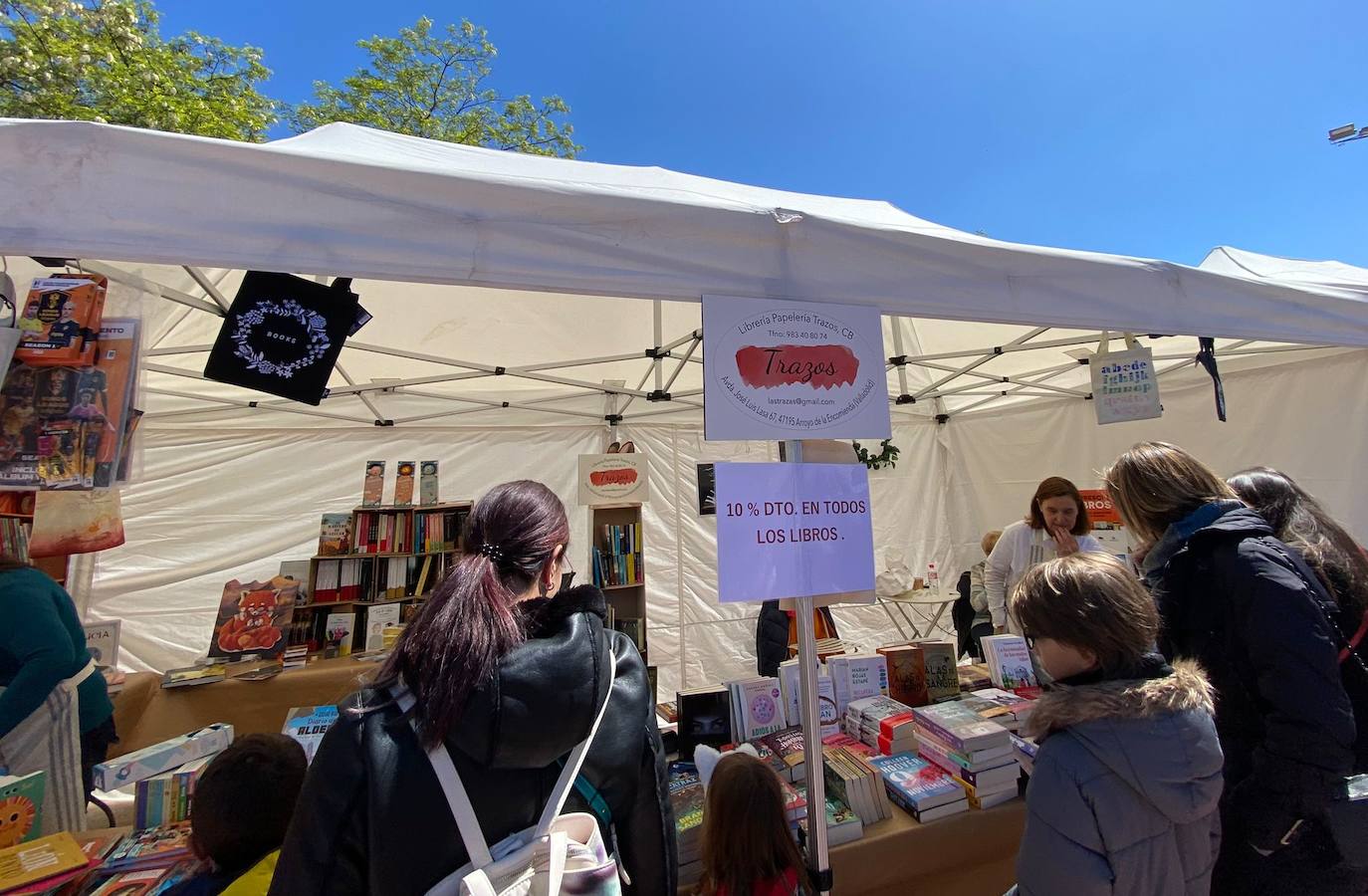 Feria del Libro de Arroyo